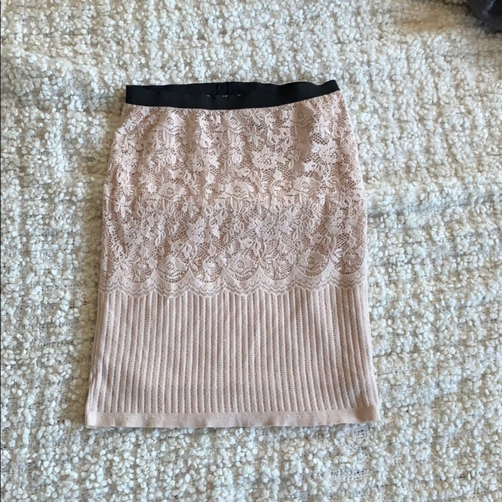 H&M Crochet pattern skirt